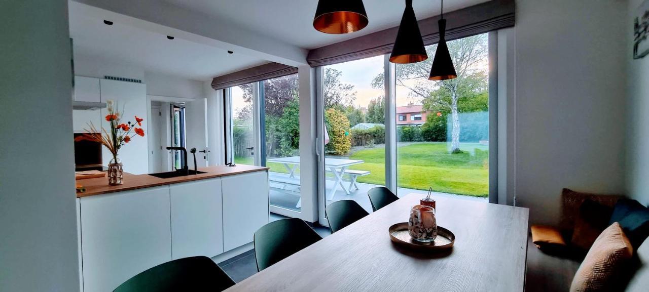 Die Huis 14-Een Oase Van Rust Tussen Polders En Kust Ostende Extérieur photo