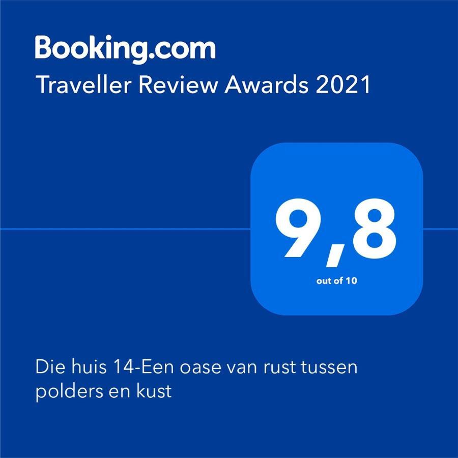Die Huis 14-Een Oase Van Rust Tussen Polders En Kust Ostende Extérieur photo