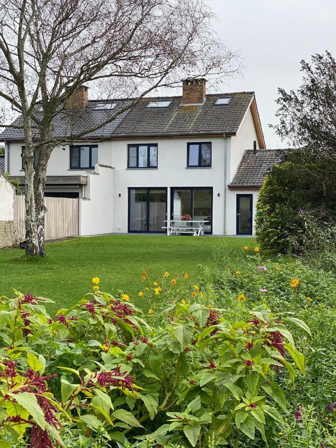 Die Huis 14-Een Oase Van Rust Tussen Polders En Kust Ostende Extérieur photo