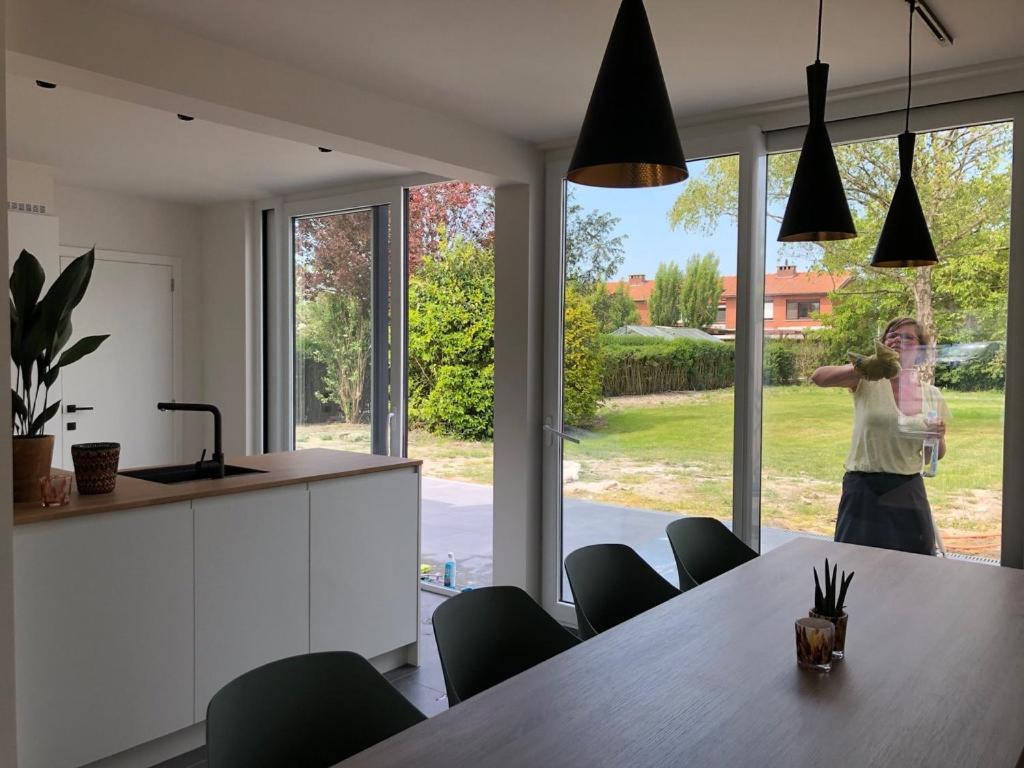 Die Huis 14-Een Oase Van Rust Tussen Polders En Kust Ostende Extérieur photo