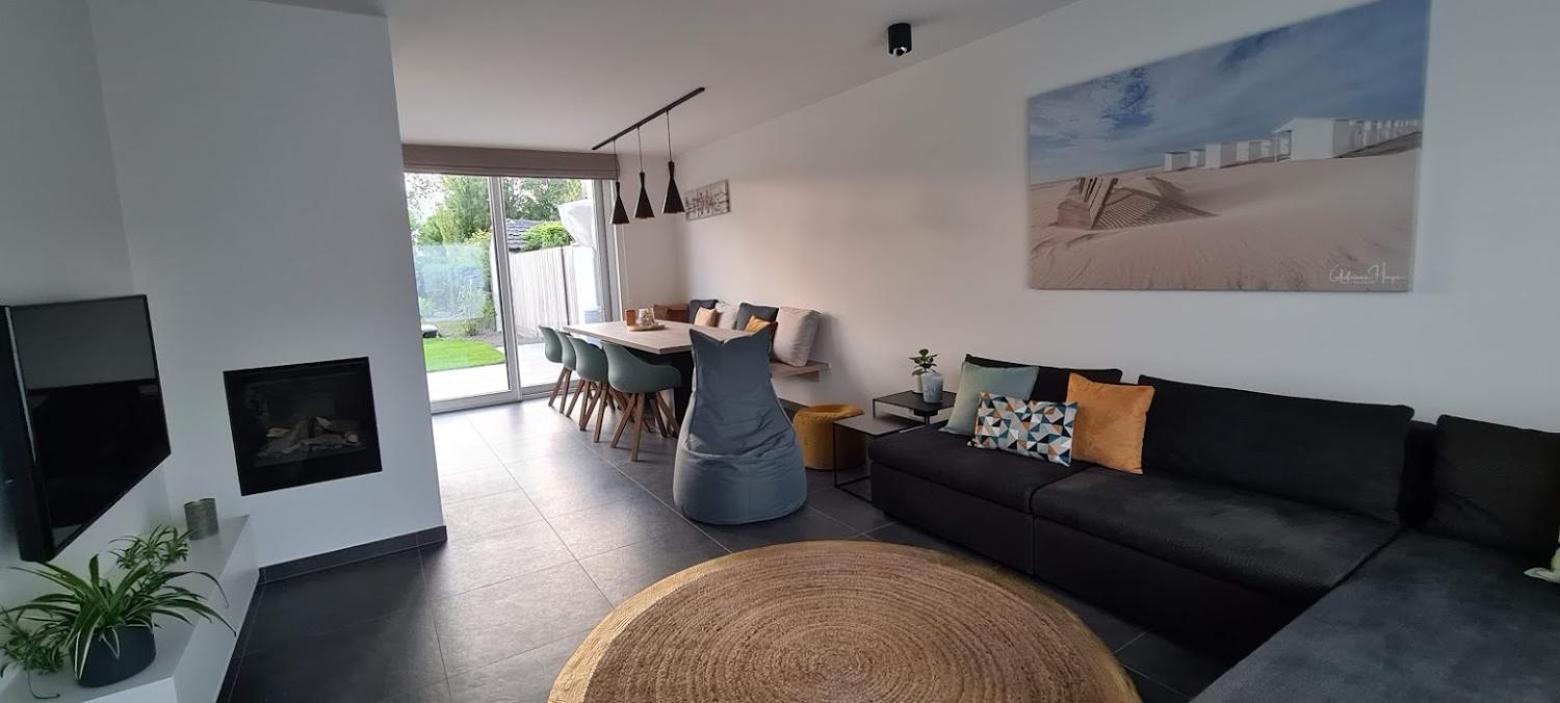 Die Huis 14-Een Oase Van Rust Tussen Polders En Kust Ostende Extérieur photo